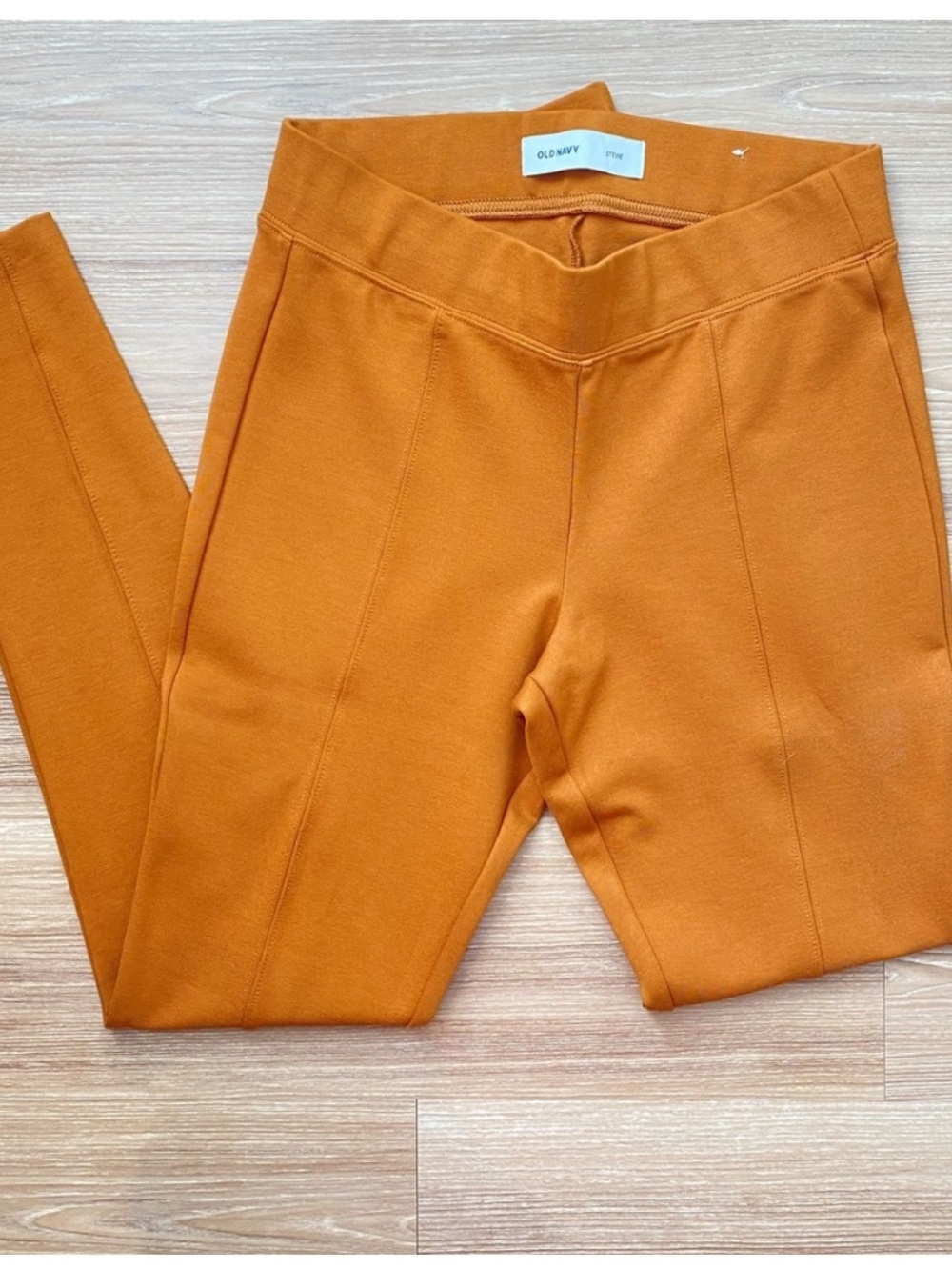 Old Navy Women's Leggings Mustard